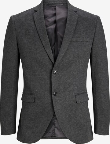 Coupe regular Veste de costume JACK & JONES en gris : devant