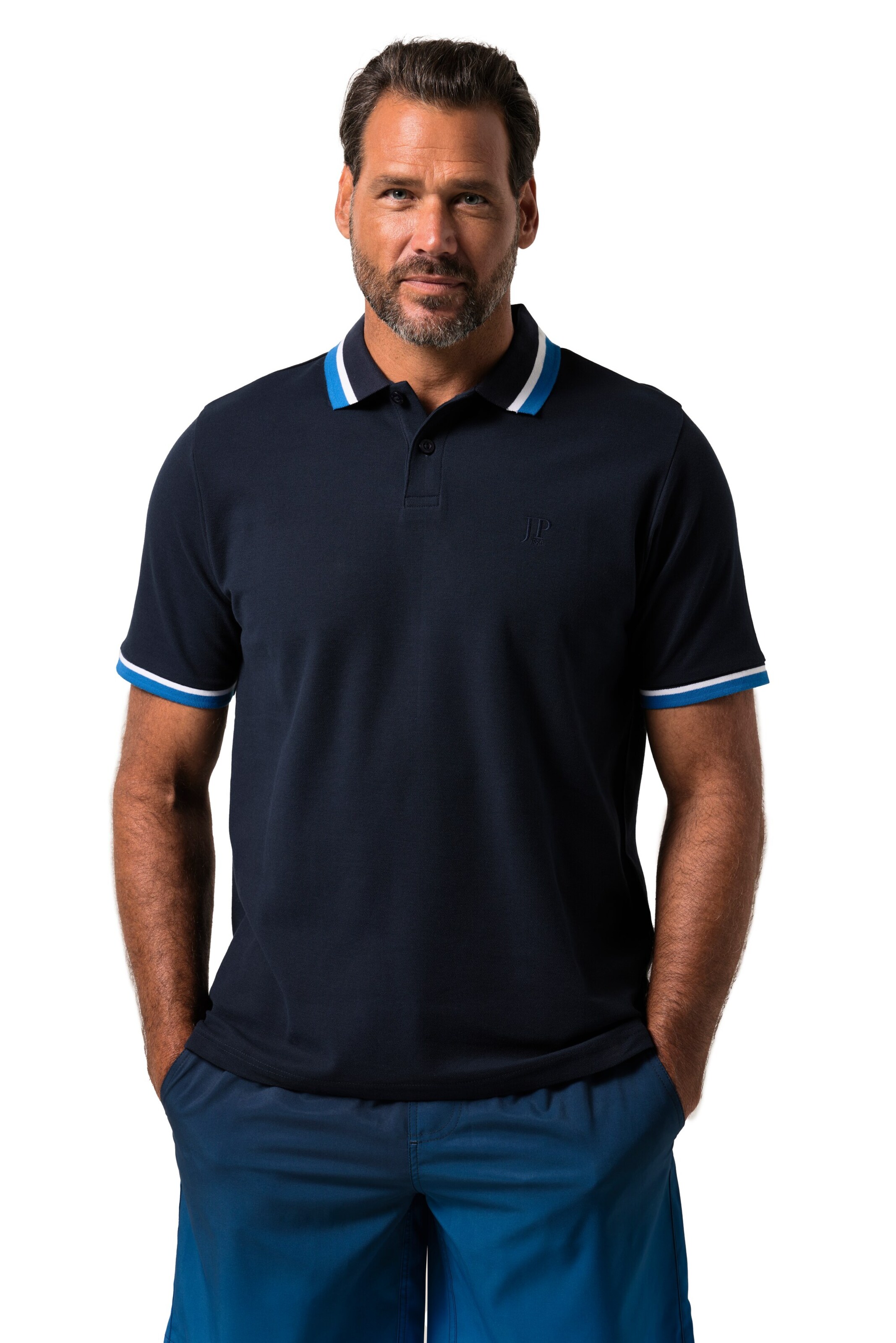 JP1880 Shirt in Blue: front