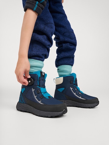 Reima Boots in Blue: front
