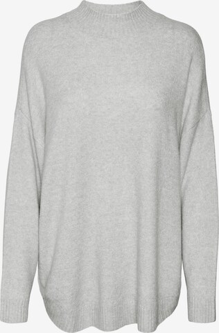 VERO MODA Sweater 'Plaza' in Grey: front