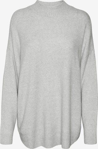 VERO MODA Neulepaita 'Plaza' värissä harmaa: etupuoli