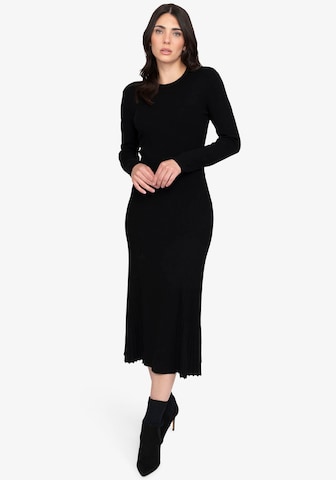 Sportalm Kitzbühel Dress in Black: front