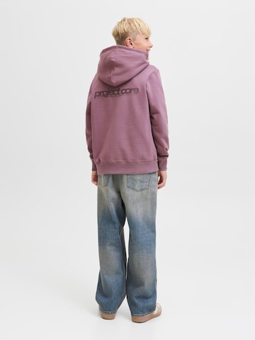 Sweat 'JCOUnion' Jack & Jones Junior en violet