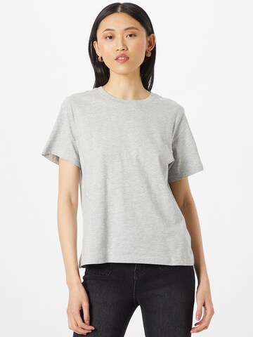 T-shirt 'Essence Standard' WEEKDAY en bleu : devant