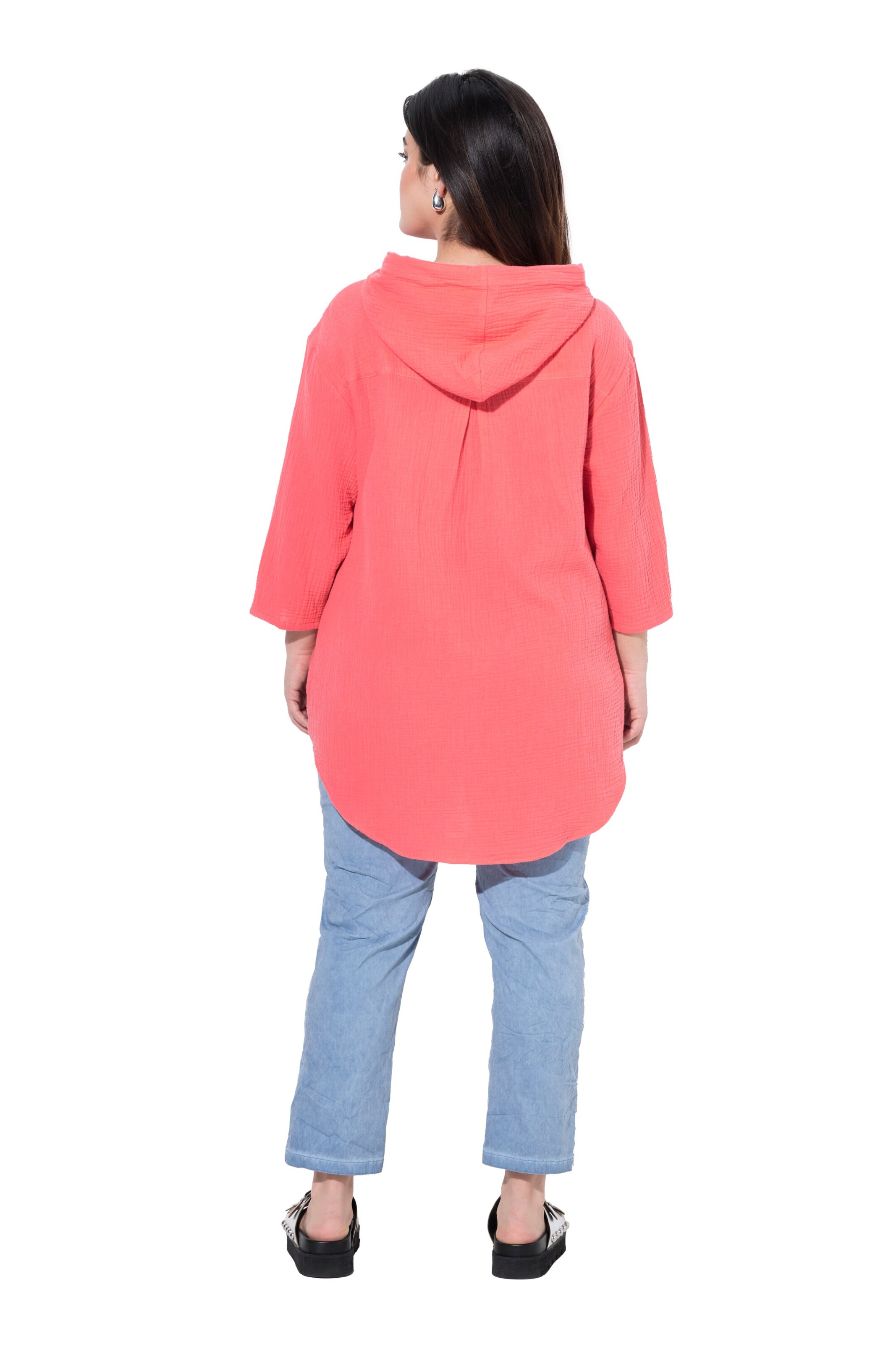 Angel of Style Tunic in Orange