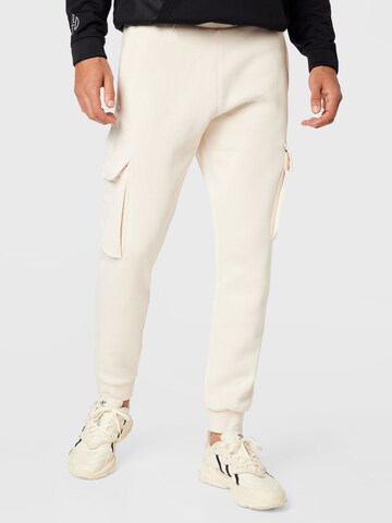 Tapered Pantaloni cu buzunare 'Adicolor Essentials Trefoil ' de la ADIDAS ORIGINALS pe bej: față