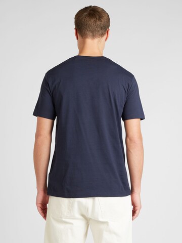 GANT - Camiseta en azul