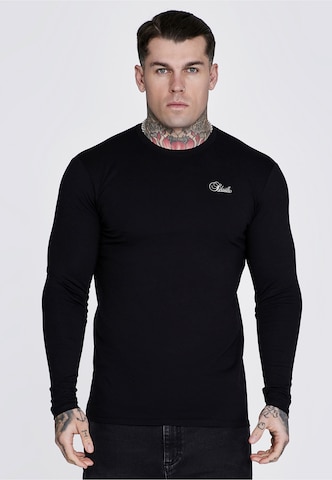 SikSilk Shirt in Gemengde kleuren: voorkant