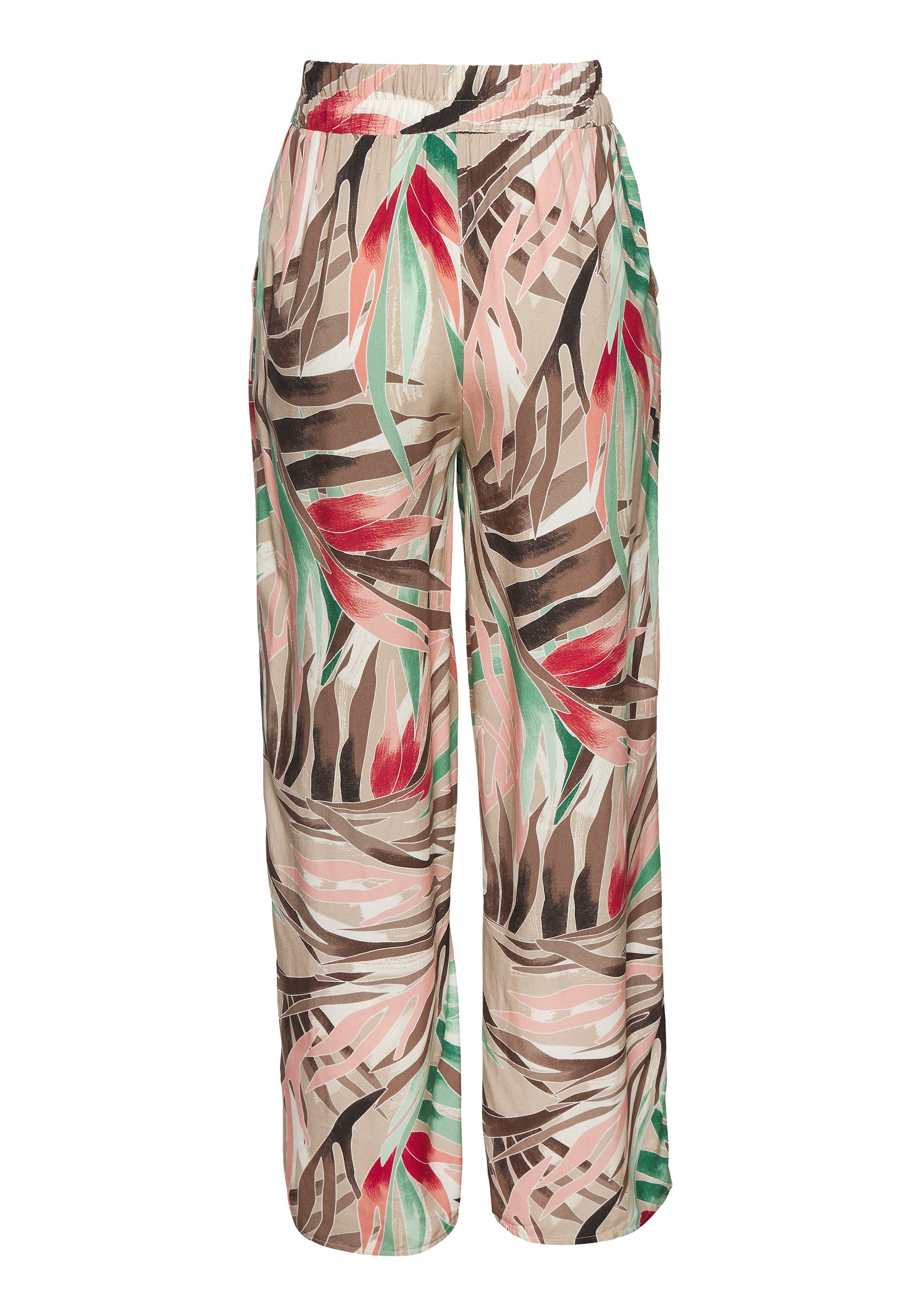 VIVANCE Loosefit Hose in Beige