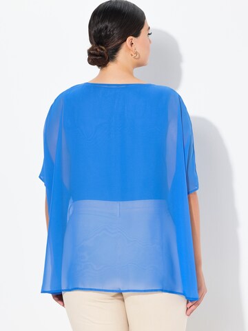 Camicia da donna di Ulla Popken in blu