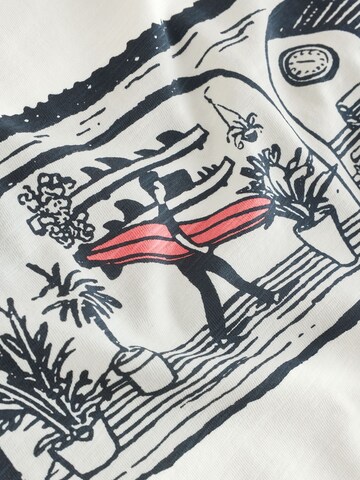 Maglietta di Next in bianco