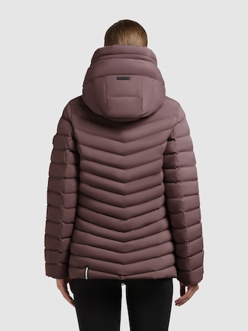khujo Winter jacket 'Pace2' in Purple