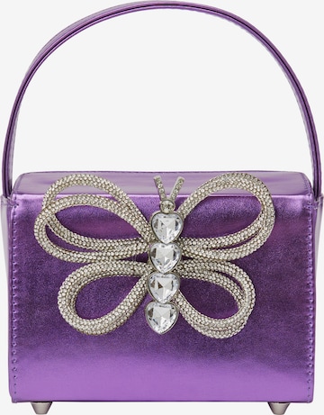 KRZYRučna torbica - ljubičasta boja: prednji dio