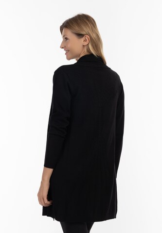 Usha Gebreid vest in Zwart