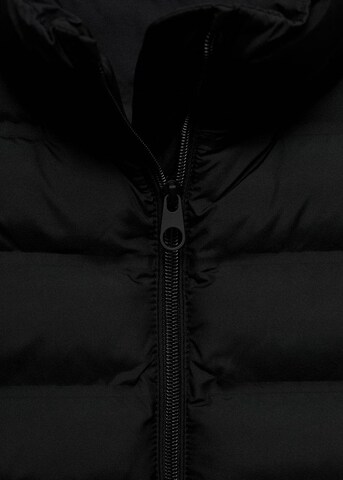 MANGO TEEN Vest 'Tanan' in Black