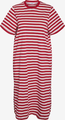 Noisy may - Vestido 'NMEmber' en rojo: frente