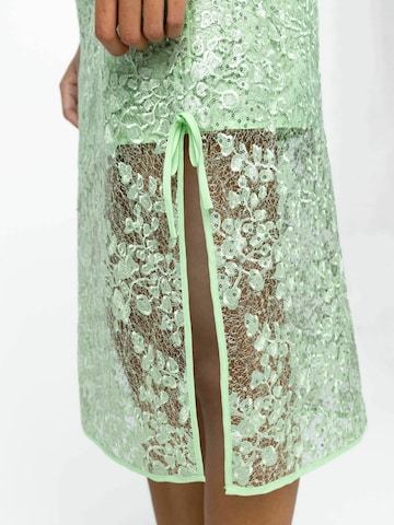 Jupe Coster Copenhagen en vert