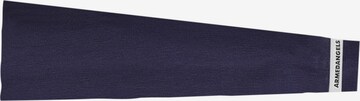 ARMEDANGELS Hoofdband in Blauw: voorkant