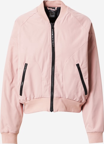 ADIDAS SPORTSWEAR Training jacket in Pink: front