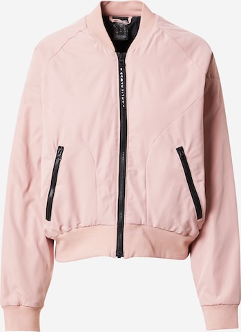 ADIDAS SPORTSWEAR Jacke in Pink: predná strana