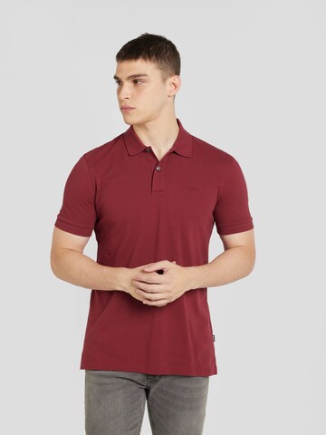 BOSS Poloshirt 'Pallas' in Rot: Vorderseite