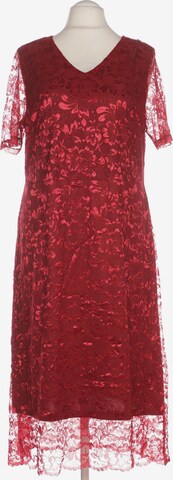 SHEEGO Dress in XXXL in Red: front