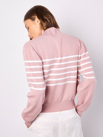 Pull-over ' ' Apricot en rose