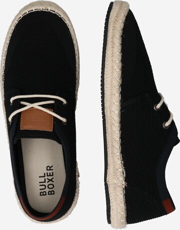 BULLBOXER Lace-Up Shoes in Black