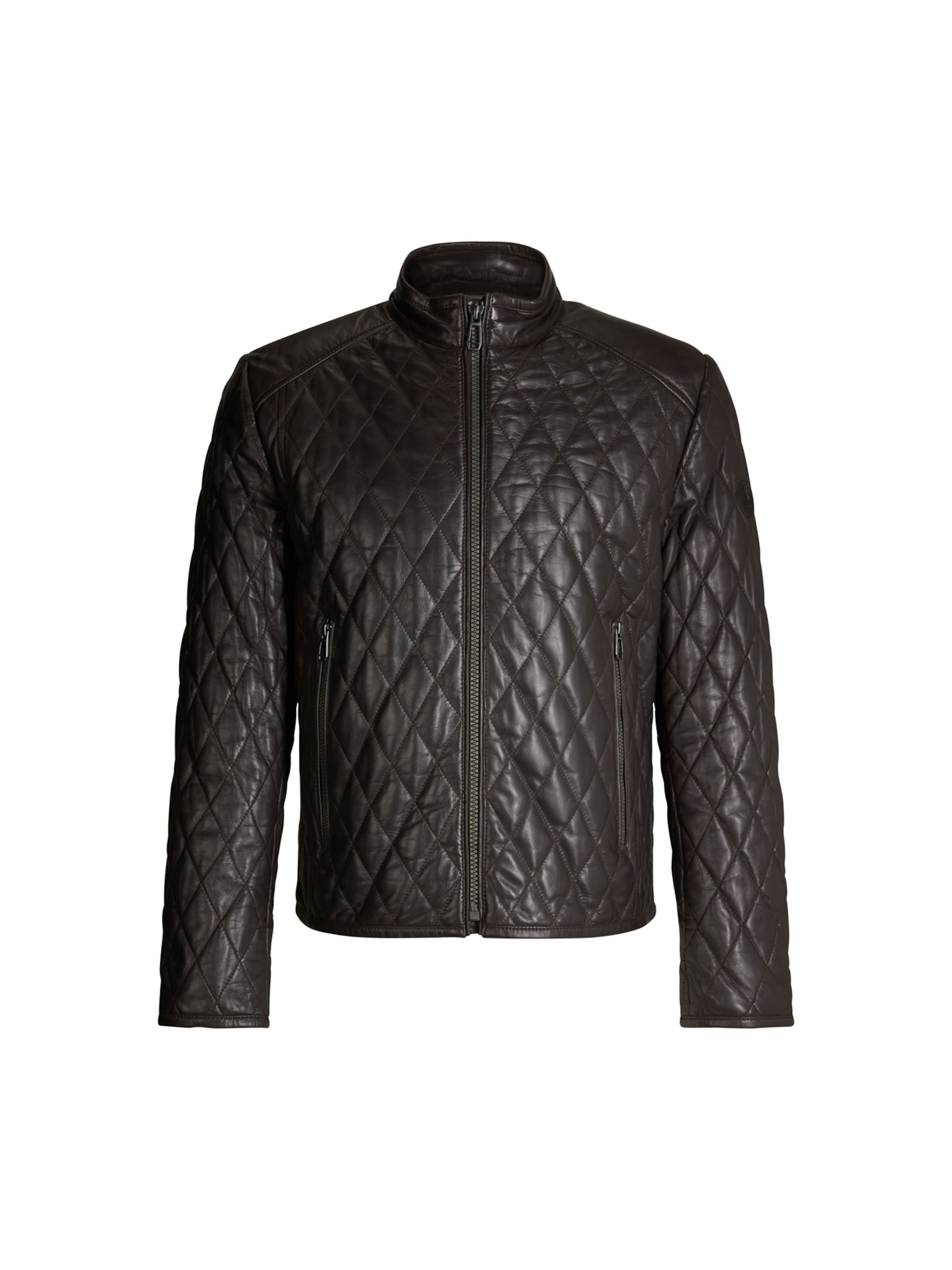 Veste mi-saison 'Boys' JOOP! en marron : devant