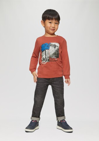 s.Oliver Shirt in Rood: voorkant