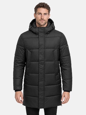 Tazzio - Abrigo de invierno 'A825' en negro: frente