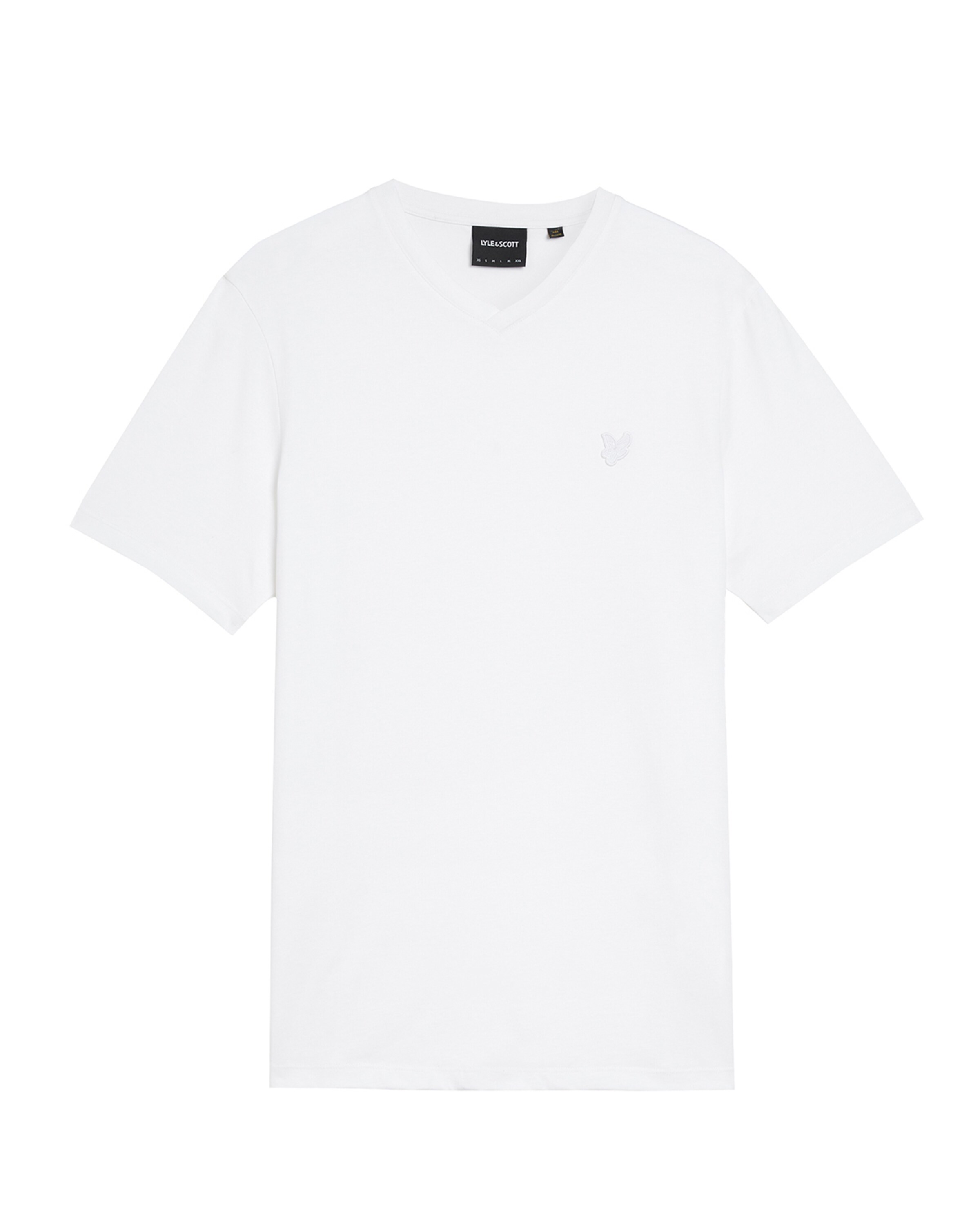 Lyle & Scott Shirt 'Superfine' in Wit: voorkant