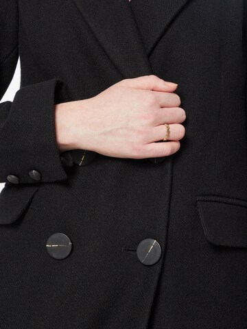 ABOUT YOU Between-Seasons Coat 'Frederike' in Black