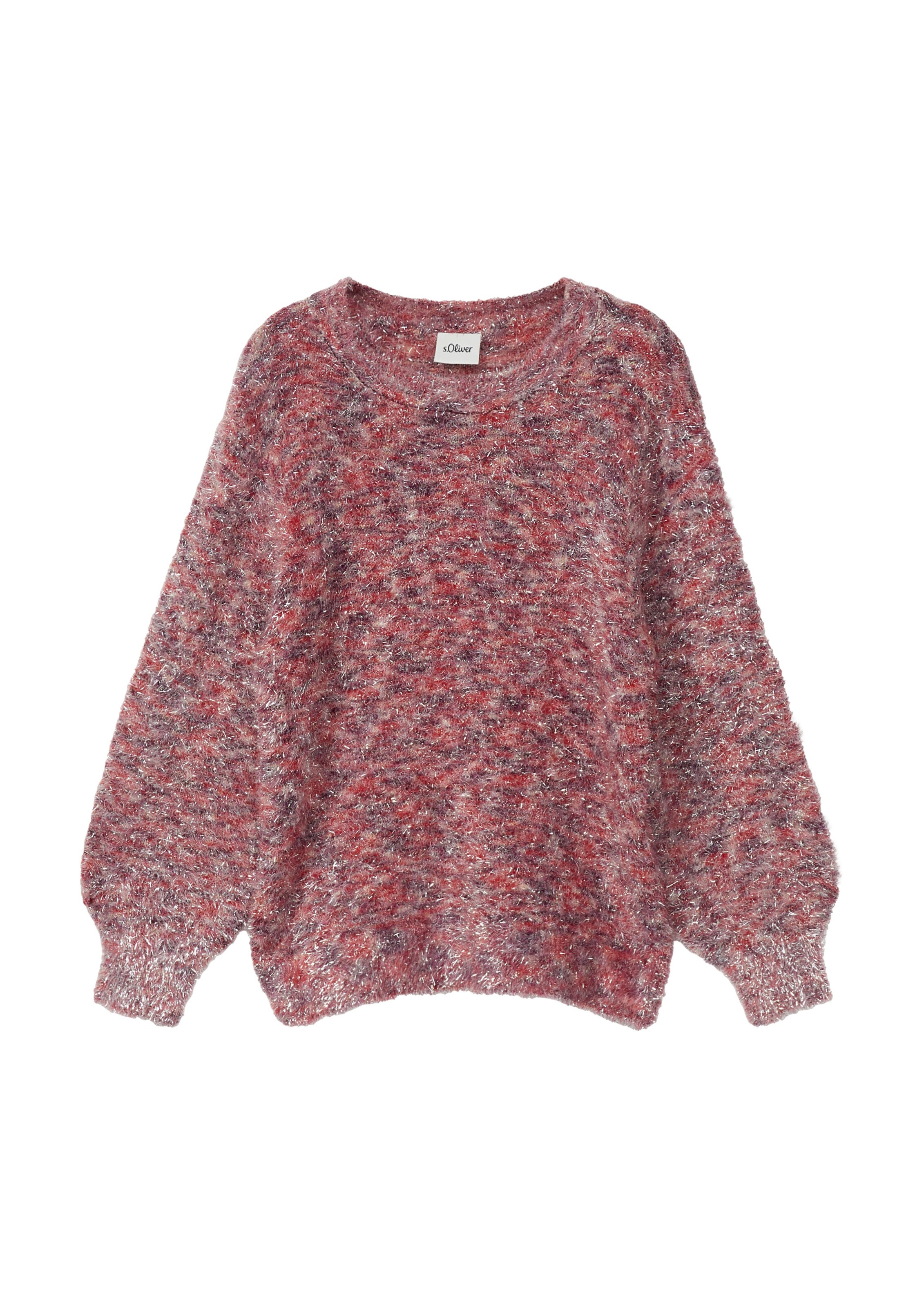 s.Oliver Pullover in Pink: Vorderseite