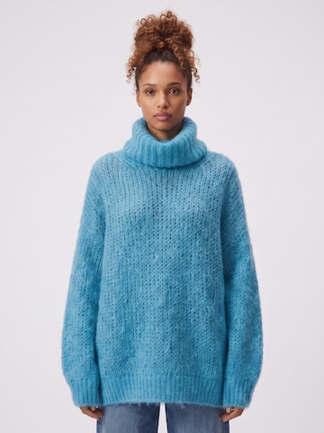 americandreams Oversizepullover 'Pepper'‌‌‌‌‌‌‌ in Blau