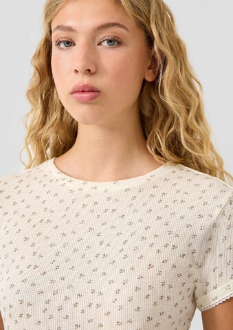 QS Shirt in Beige
