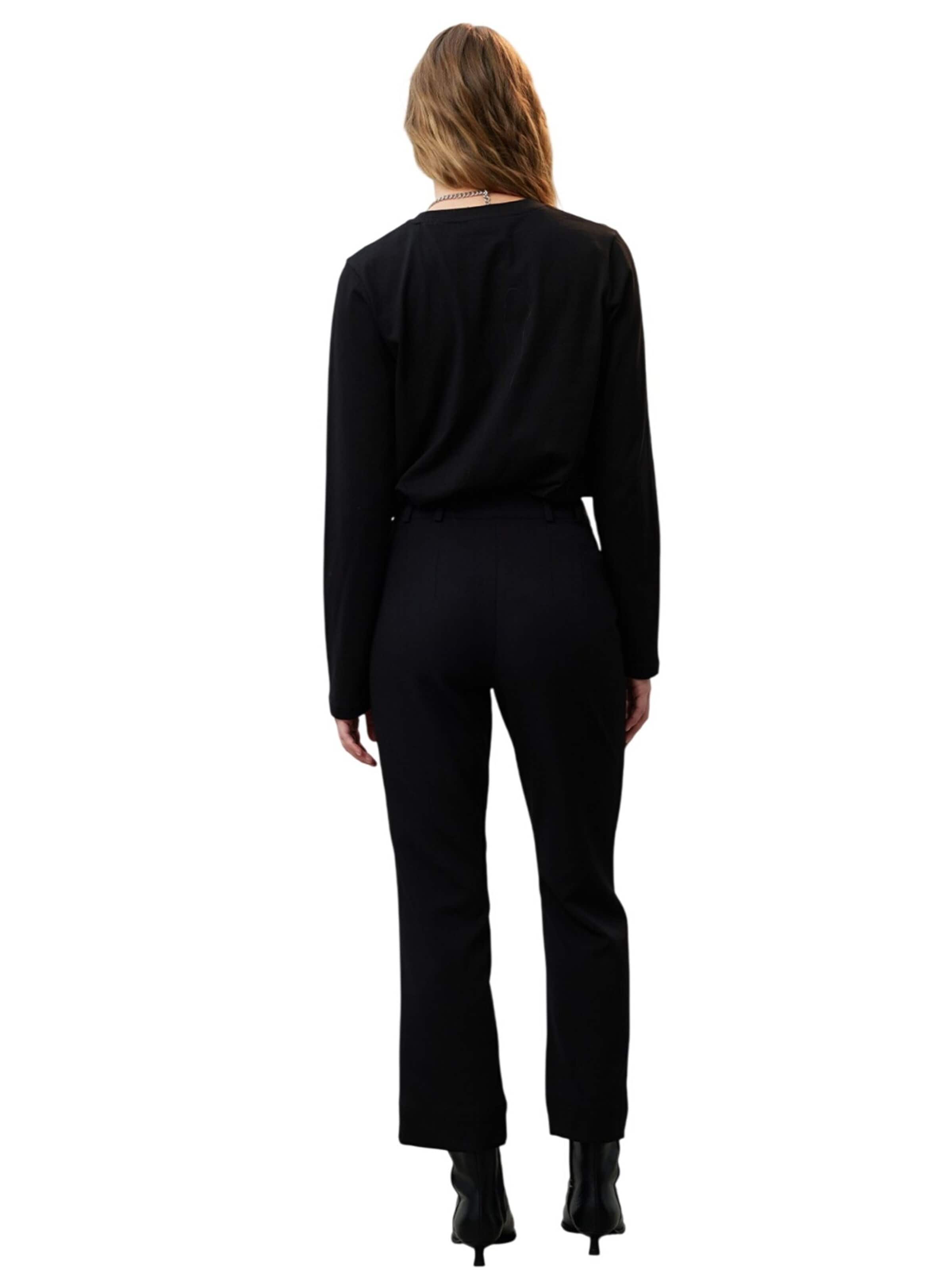 MANUKA Regular Broek in Zwart
