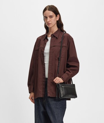Liebeskind Berlin Crossbody in Schwarz: Vorderseite