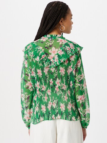 Wallis Blouse in Groen