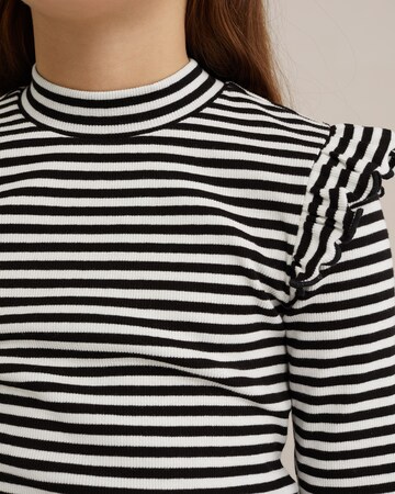 T-Shirt WE Fashion en blanc