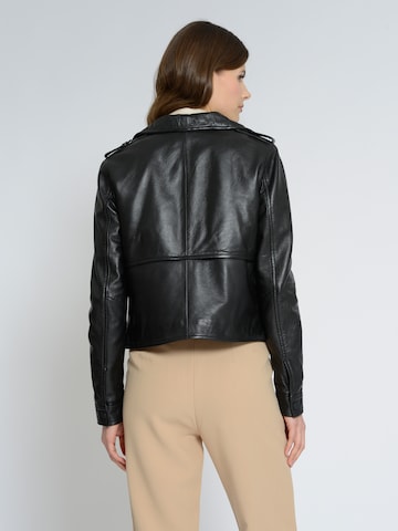 Veste mi-saison Maze en noir