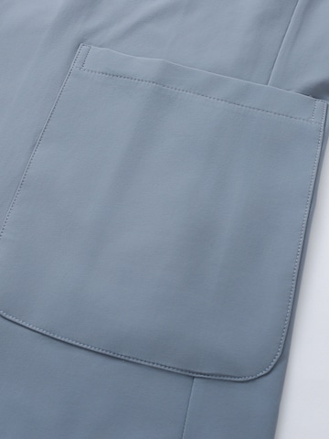 ALLTHEMEN Regular fit Suit Jacket 'Schatten' in Blue