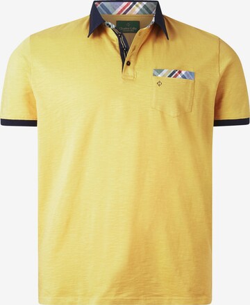 Charles Colby Shirt ' Earl Breandan ' in Yellow: front