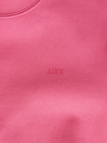 JJXX Μπλούζα φούτερ 'Abbie' σε ροζ
