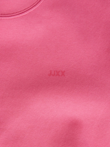 JJXX Sweatshirt 'Abbie' i pink