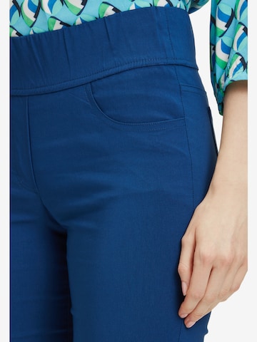 Skinny Pantalon Betty Barclay en bleu