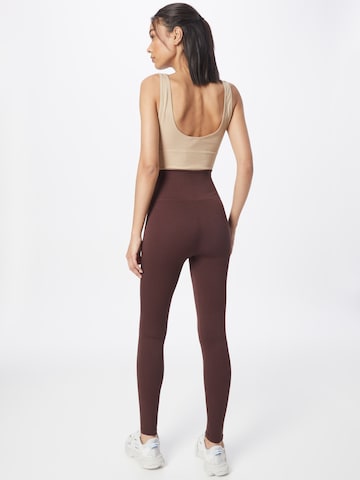 Skinny Leggings de la Comfort Studio by Catwalk Junkie pe maro