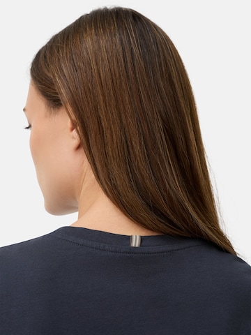 CAMEL ACTIVE T-Shirt aus reiner Baumwolle in Blau