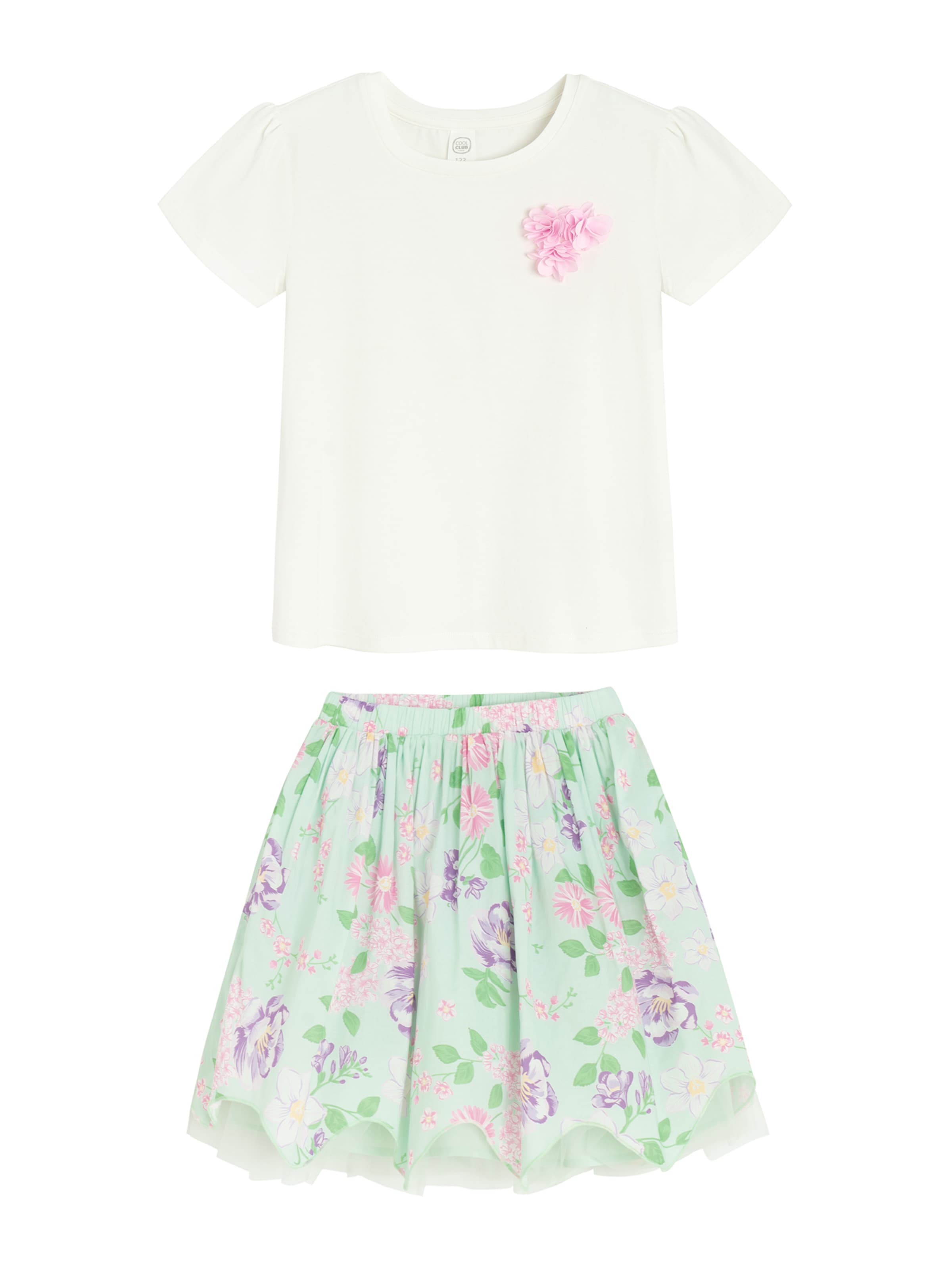 Cool Club - Conjunto en verde: frente