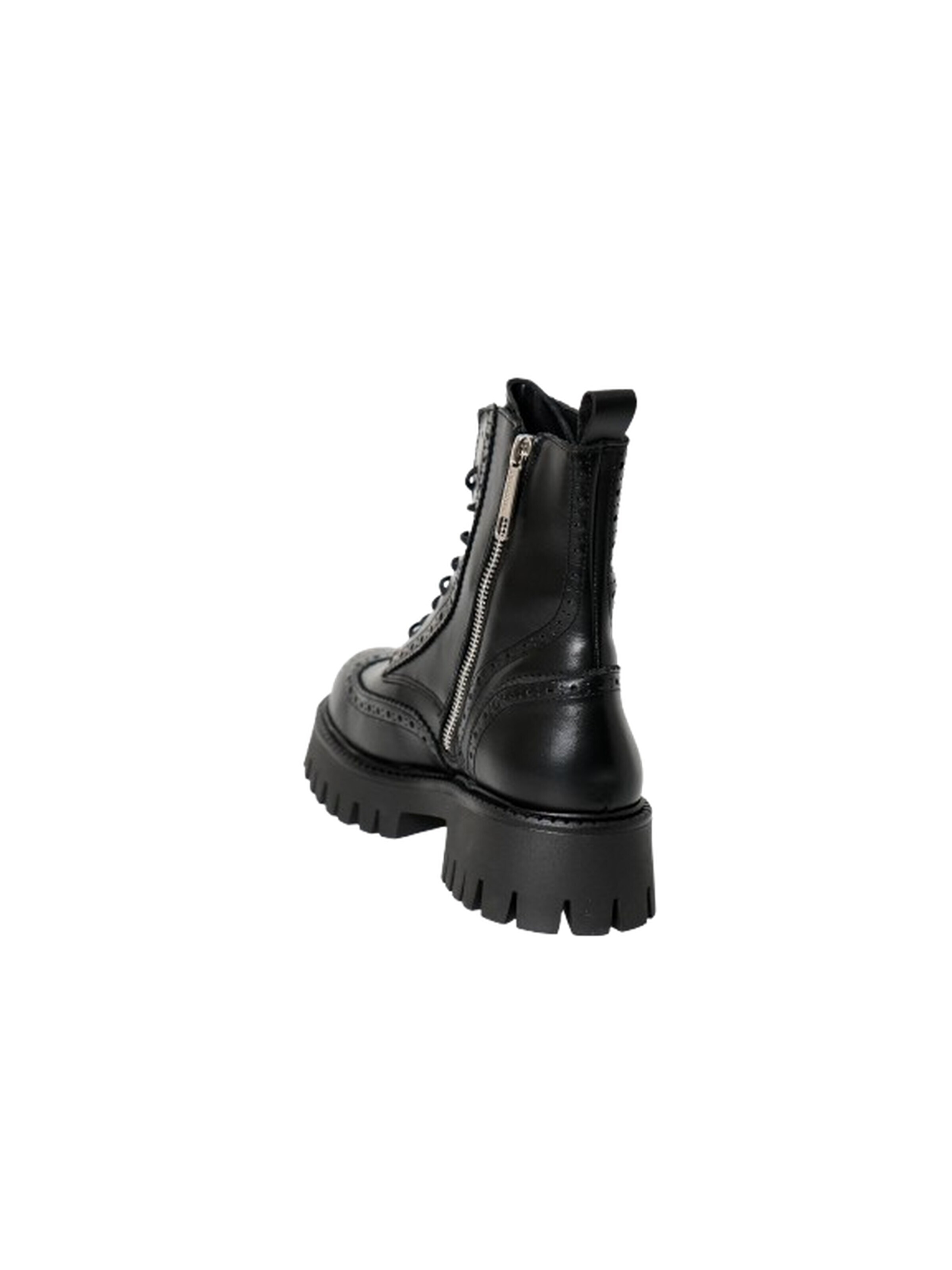 Yoxeone - Botas 'WING COMMANDER' en negro